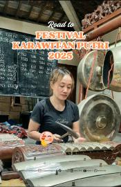 Festival Karawitan Putri 2025, pengrawit Rejosari kembali berpartisipasi